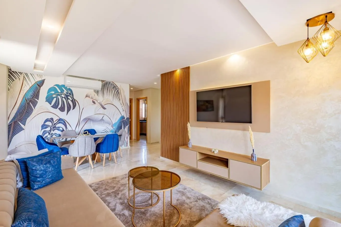 New! App Spacieux Avec Piscine Et Parking A Saphir Marrakesh Apartment