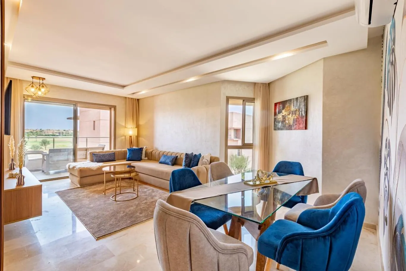 Apartment New! App Spacieux Avec Piscine Et Parking A Saphir Marrakesh Morocco