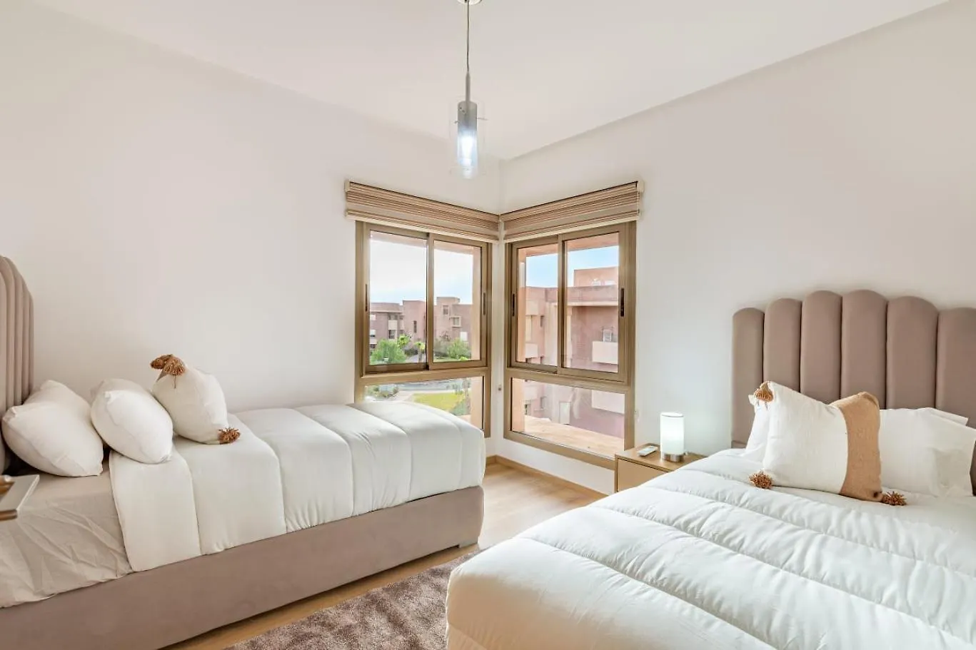 Apartment New! App Spacieux Avec Piscine Et Parking A Saphir Marrakesh Morocco