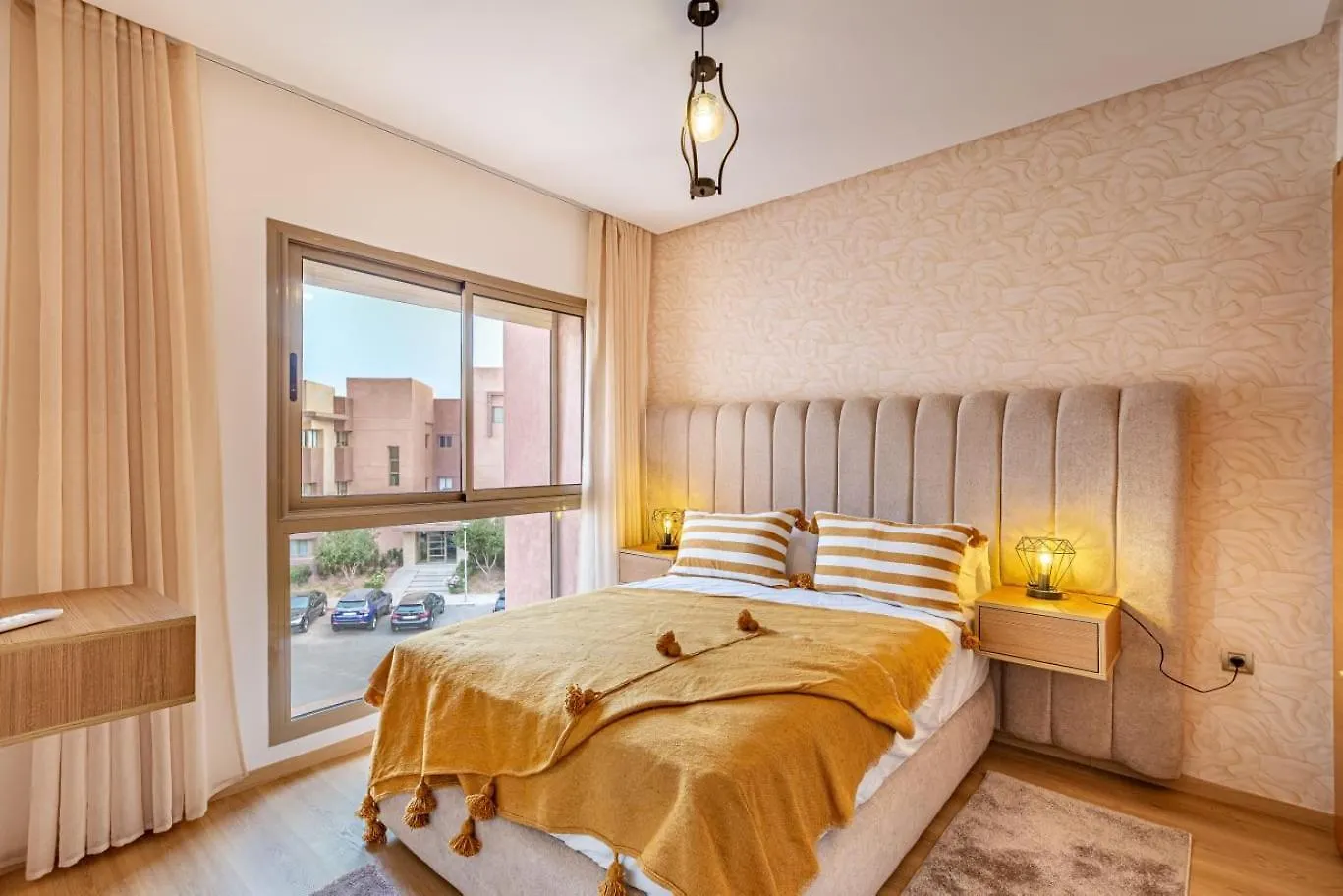 Apartment New! App Spacieux Avec Piscine Et Parking A Saphir Marrakesh